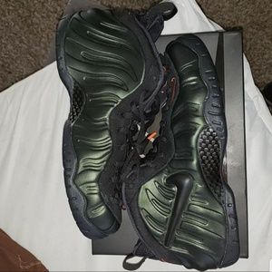 Sequoia foams